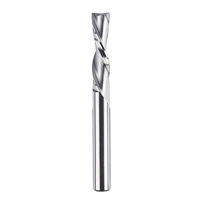 Imagen de SpeTool Fresas para Madera 8mm Fresa de Ranurar DOWN CUT Espiral CNC HRC55 Helicoidal Longitud Corte 32mm Brocas Enrutador Carburo Herramienta Madera, Tallado