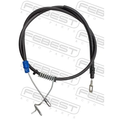 Imagen de Cable de accionamiento, freno estacionamiento FEBEST 2199 TT9LH