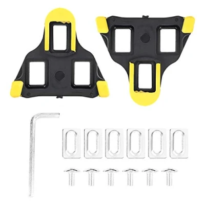 Imagen de Cubierta para Calas de Pedales Bicicleta 1 par Cubiertas Goma Shimano SPD SL Carretera