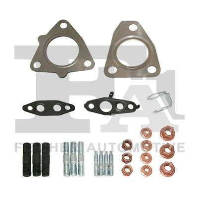 Imagen de FA1 KT770020 Juego de montaje, turbocompresor TOYOTA: Corolla IX Hatchback, Avensis II Berlina, Hatchback