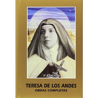 Imagen de Santa Teresa de los Andes. Obras Completas (MAESTROS ESPIRITUALES CARMELITAS)