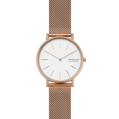 Imagen de Skagen Signatur Reloj roségoldcoloured, Mujer, Talla: One Size, Roségold coloured