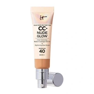 Imagen de IT Cosmetics Your Skin But Better CC+ Nude Glow SPF 40 Neutral Tan 32 ml