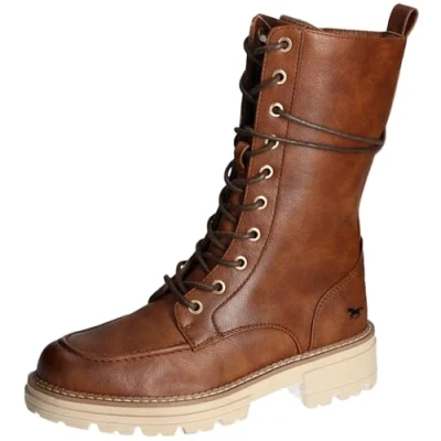 Imagen de MUSTANG 1437 507, Botas Cortas al Tobillo Mujer, coñac, 40 EU