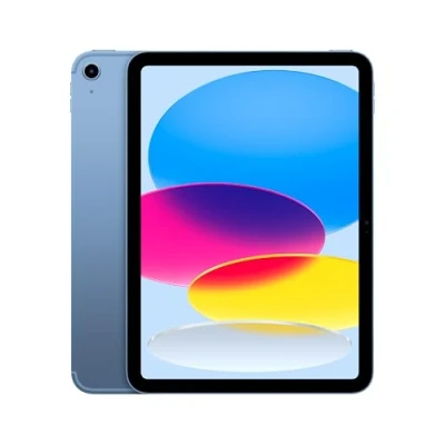 Imagen de Apple iPad (11ªgen), 128GB, Azul, WiFi + Cell, 10.9&quot;, Retina, Chip A16 Bionic, iPadOS 18, Cable de carga USB‑C, Sin Adaptador corriente