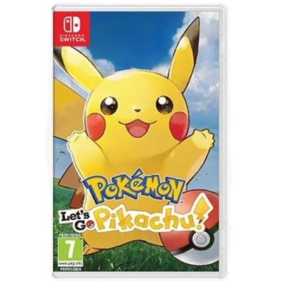 Imagen de Nintendo Switch Pokémon: Let&#039; s go, Pikachu!