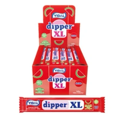 Imagen de Chicle Dipper Sabor a Sandía XL 100 Und