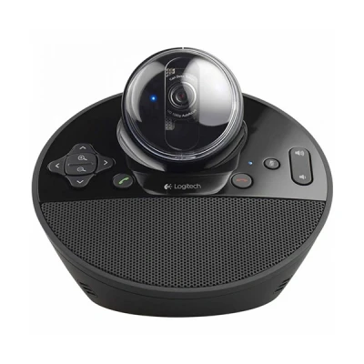 Imagen de Logitech BCC950 Webcam Solución de Videoconferencia, Full HD 1080p, Video Llamadas, Teams, Zoom, Fuze, Google Meet, Jabber, WebEx, BlueJeans, BroadSoft, GoToMeeting, Vidyo, Portátil/PC/Mac/Android
