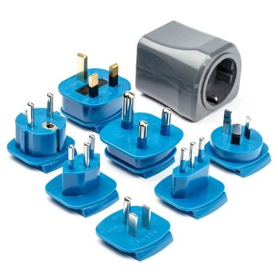 Imagen de Brennenstuhl Adaptadores de viaje, Fusible 10 A