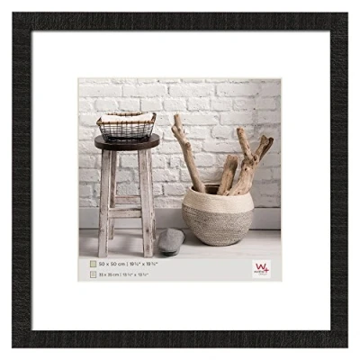 Imagen de Walther Design HO550B Home, Marco de madera, formatos especiales, negro, 50 x cm