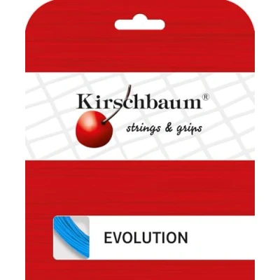 Imagen de Kirschbaum Pro Line Evolution Relleno de Cuerda Tenis (12 m/40), Color Azul
