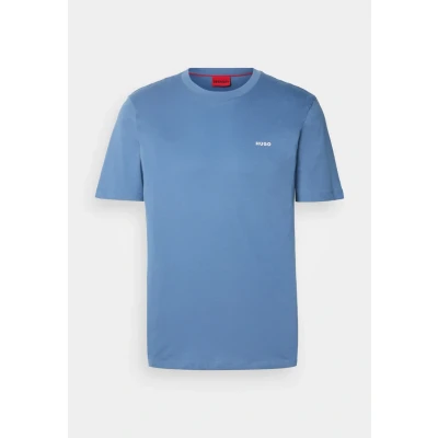 Imagen de HUGO DERO Camiseta básica, Hombre, Talla: XS, Medium blue