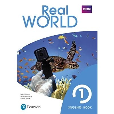 Imagen de Real World 1 Student&#039;s Book Print &amp; Digital Interactive BookAccess Code