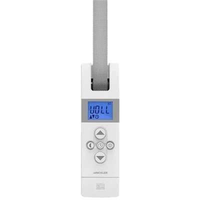 Imagen de eWickler Comfort Batería electrónica WIR, eW420, enrollador eléctrico, empotrado, con batería, incluye cable de carga, ancho correa 17 23 mm