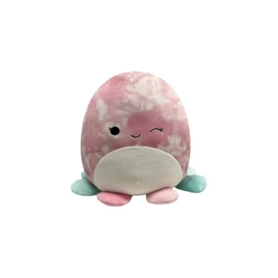 Imagen de Squishmallows SQCR06554 Oshun el Pulpo 30 cm Stackables, Peluche Oficial Jazwares, Supersuave