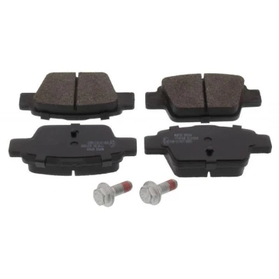 Imagen de MAPCO 6730 Juego de pastillas freno Eje trasero no preparado para indicador desgaste FIAT: Stilo Hatchback, BRAVO 2, Multi Wagon
