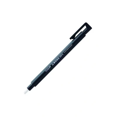Imagen de Mono Zero Tombow Borrador de soporte, Round Sharpe negro (EH KUR11)