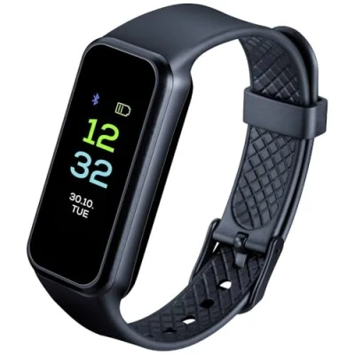 Imagen de Beurer AS 99 Sensor de actividad con pantalla táctil en color, medición del pulso la muñeca incluso función automática, seguimiento