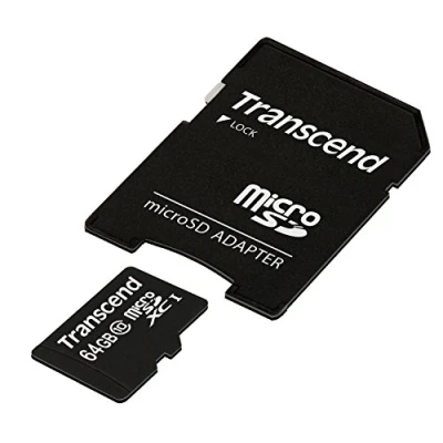 Imagen de Transcend Ts64gusdxc10 64gb Microsdxc Uhs i Class 10 Memoria Flash