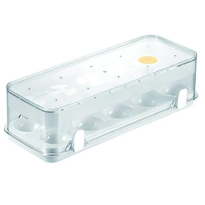 Imagen de Tescoma CONTENEDOR Saludable P/FRIGO Purity, 10 Huevos, Transparent
