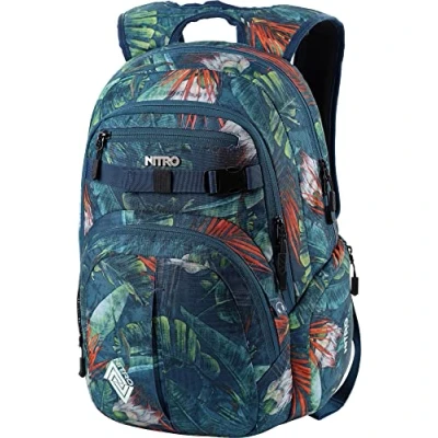 Imagen de Nitro DAY Chase Laptopfach Mochila, Talla: One Size, Tropical