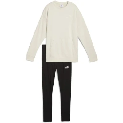 Imagen de Puma Relaxed SUIT SET Medias, Mujer, Talla: Large, Alpine snow