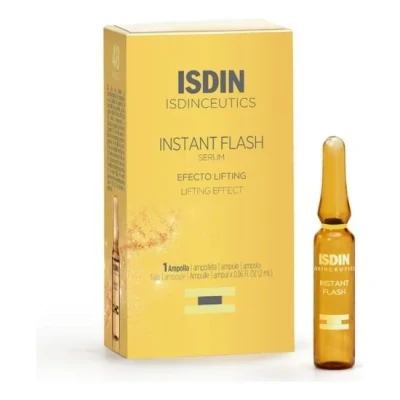 Imagen de Isdinceutics Instant Flash 5 Ampollas 2 Ml