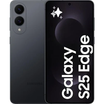 Imagen de Samsung Galaxy S25 Edge 5g 6.7&quot; 256gb Titanio Negro Intenso