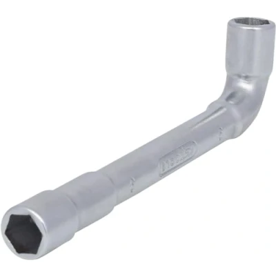 Imagen de KS TOOLS 517.0409 E Llave de cubo 122 9 hexagonal Acero cromo vanadio