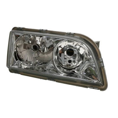 Imagen de TYC 20 0271 05 2 Faros derecha H7/H7 cromo con portalámparas, sin electromotor VOLVO: S40 I, V40 Familiar
