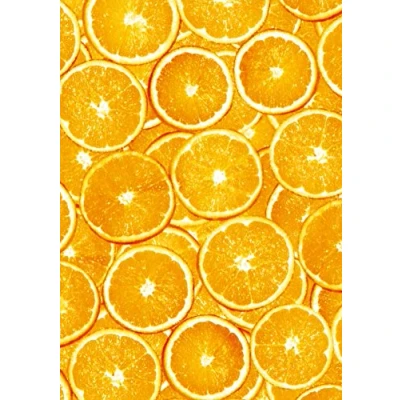 Imagen de Décopatch FDA494O Una funda de 20 hojas, 30 x 40 cm, color naranja