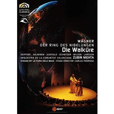 Imagen de WAGNER: Die Walküre (staged by La Fura dels Baus) Zubin Mehta [Alemania] [DVD]