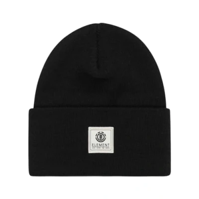 Imagen de Element DUSK Classic Beanie Youth Unisex Gorro para niños, Talla: One Size, Black