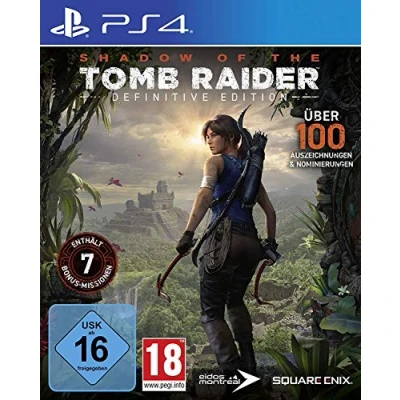 Imagen de Shadow of the Tomb Raider Definitive Edition (PS4) [Importacion Alemania]