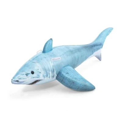 Imagen de Bestway® 6&#039; x 40&quot;/1.83m 1.02m Realistic Shark Ride On