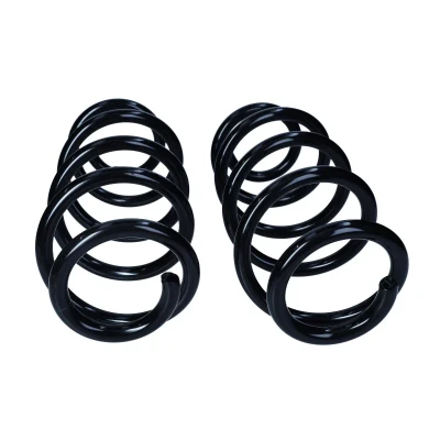 Imagen de MAXGEAR 60 1341D Muelle de suspensión naranja, rosa (2x) AUDI: A4 B8 Sedán, A6 C7 Avant, Avant
