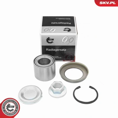 Imagen de ESEN SKV 85SKV026 Juego de cojinete rueda Eje trasero sin sensor ABS incorporado 53mm OPEL: Corsa C Hatchback, Tigra Twintop