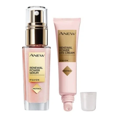 Imagen de Anew Renewal Power Serum 30 ml y Eye Cream 15