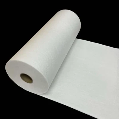 Imagen de Interfaz de forro polar fusible para coser, una sola cara planchar en bolsas acolchado (peso medio, rollo 0.35 m x 11 yardas)