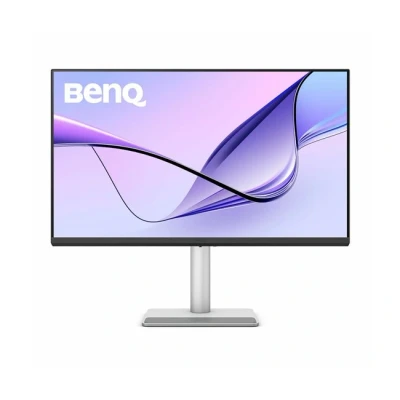 Imagen de BenQ MA320U 32 Monitor 4K 3840x2160 para MacBook Pro/Air, Doble USB C de 90W, Coincidencia Colores con Mac, Hub USB, Control Brillo y Volumen en Soporte Ajustable, Espectro P3