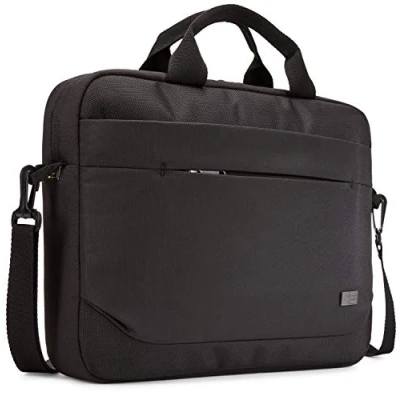 Imagen de Maletín Para portátil Case Logic Advantage 3203986, portátiles de 14&quot;, Dos compartimentos, Negro