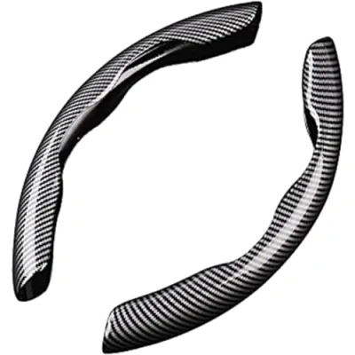 Imagen de YUANXJUN Funda Volante Coche para VW Taigo Touran Tiguan GTI GTD,Cubierta del Accesorios，Cubierta Coche,Coche Interior Accesorios,