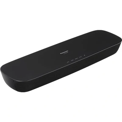 Imagen de Panasonic SC HTB200EGK Barra de Sonido para el Hogar (Conexión HDMI, TV, Inalámbrico y Alámbrico, Home Cinema, 2.0 Canales, 80 W, DTS Digital Surround, Dolby Digital, 10 cm) Color Negro