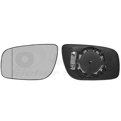 Imagen de VAN WEZEL 3043837 Cristal de Espejo izquierda MERCEDES BENZ: Clase E Berlina, T modell