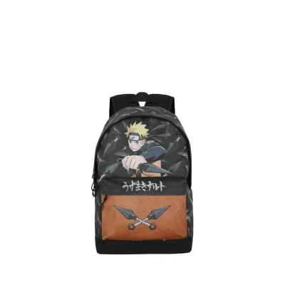 Imagen de Karactermania Naruto Weapons HIGH Mochila escolar para niños, Talla: One Size, Black