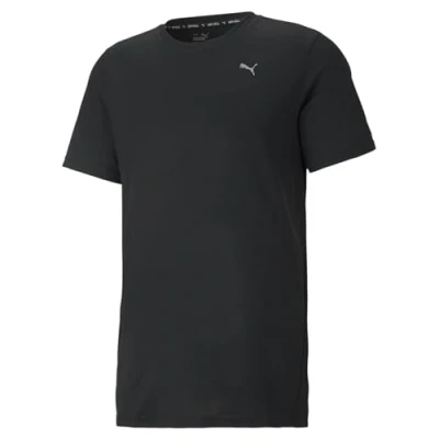 Imagen de Puma Performance TEE Camiseta deportiva, Hombre, Talla: 4XL, Black