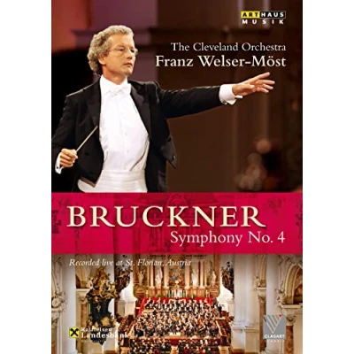 Imagen de Bruckner: Symphonie Nr. 4 (Live aus St. Florian) [Reino Unido] [Blu ray]