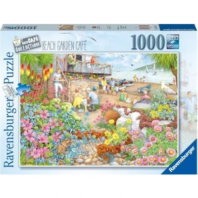 Imagen de Ravensburger Puzzle: Chiringuito Playa, Puzzle 1000 Piezas, Puzzles para Adultos, Piezas Pegamento Enmarcar Puzzles, Rompecabezas Regalos 70x50cm
