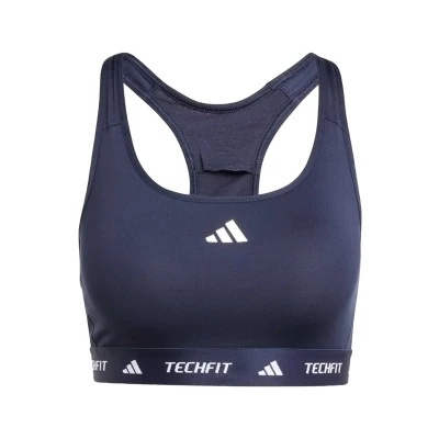 Imagen de adidas Performance Sujetadores deportivos con sujeción media, Mujer, Talla: XS, Legend ink