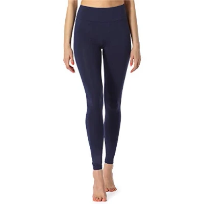 Imagen de Merry Style Leggins Largos Mallas Deportivas Mujer MS10 221 (Azul Oscuro, L)